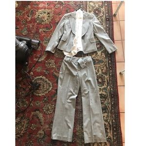 Banana republic suit (shirt not included)